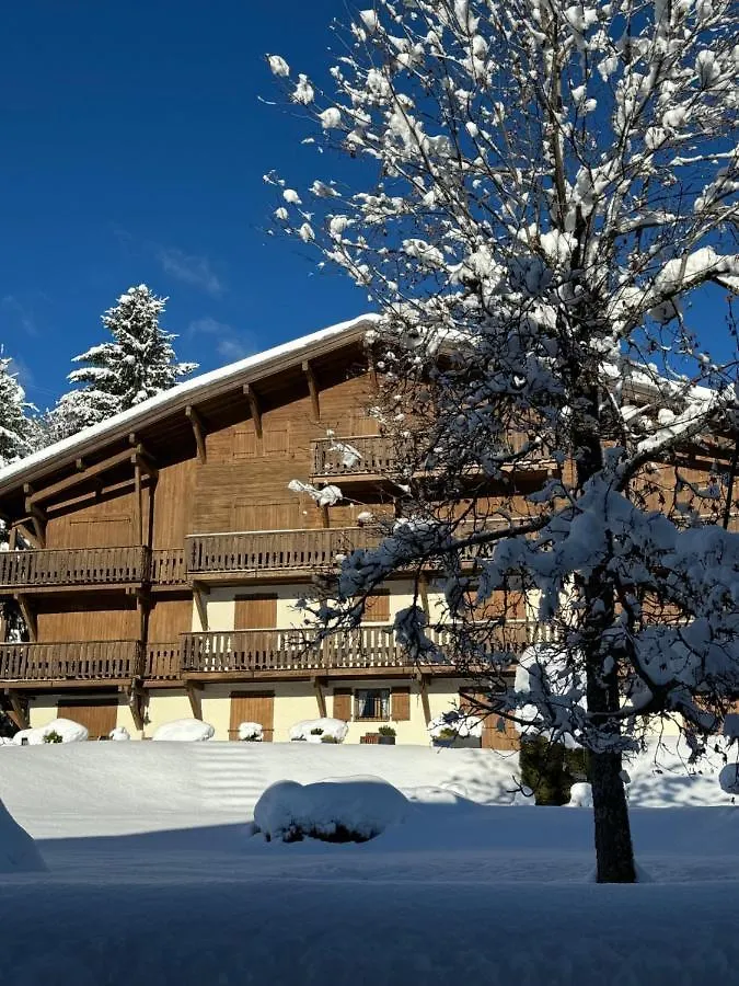 Chalet Le Repaire Proche Piste Megeve