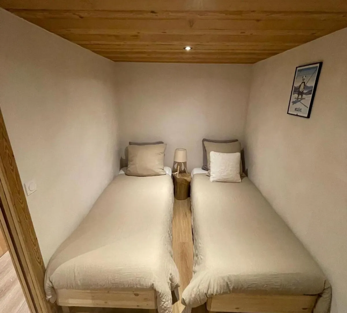 Chalet Le Repaire Proche Piste Megeve 0*,