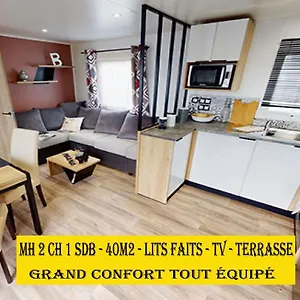 Mobilhome 6 Pers , Domaine De Kerlann 4*, Excellence Moana 2022 Camping Pont-Aven